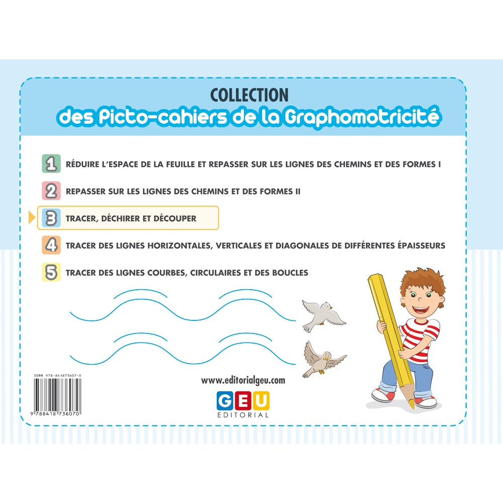 Le picto-cahier de la graphomotricité 3
