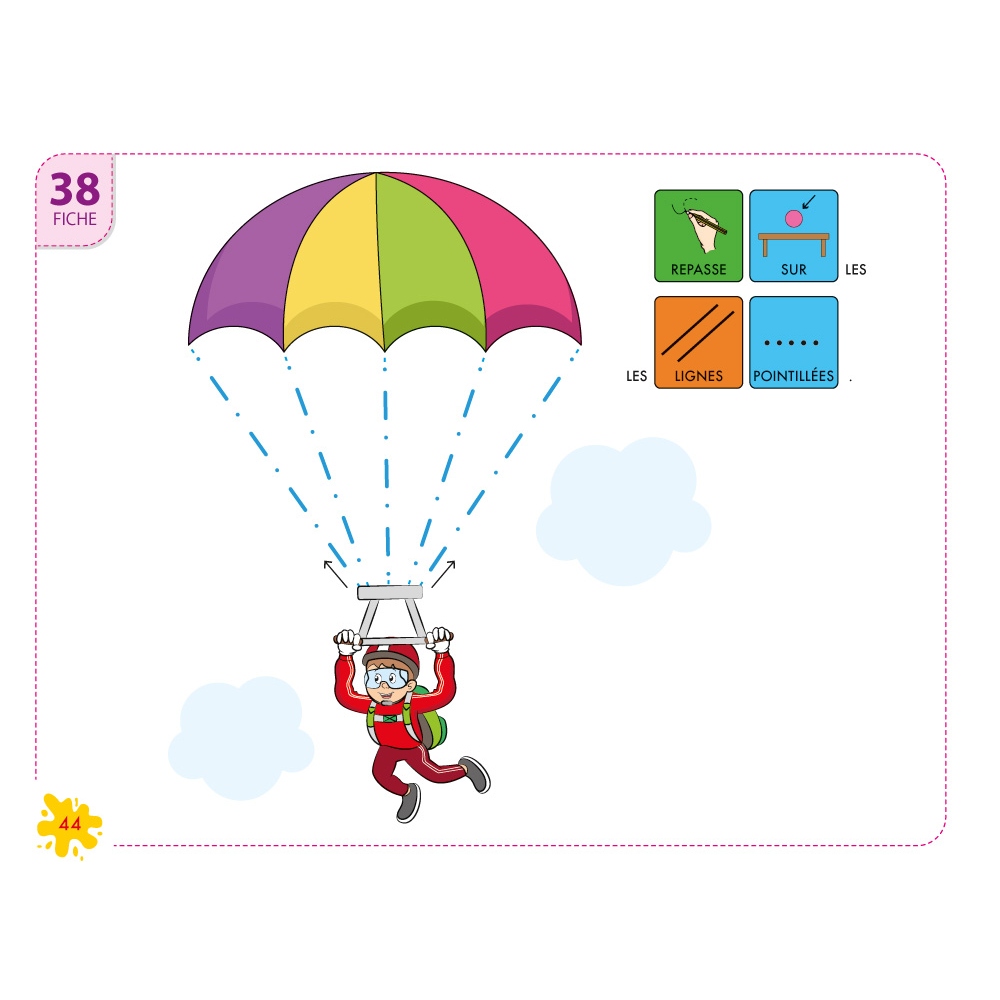 Le picto-cahier de la graphomotricité 4