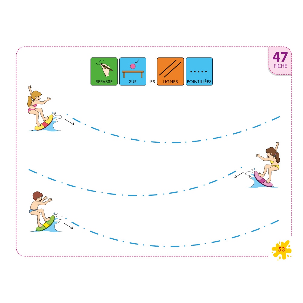 Le picto-cahier de la graphomotricité 4