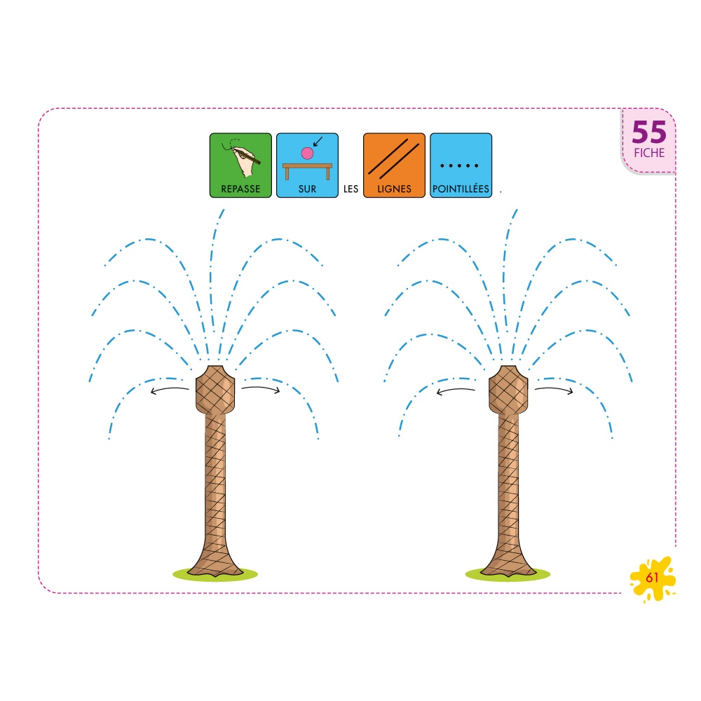 Le picto-cahier de la graphomotricité 4