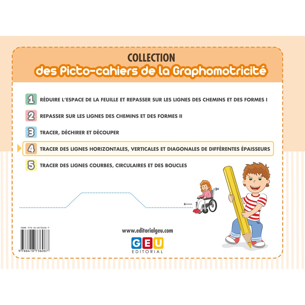 Le picto-cahier de la graphomotricité 4