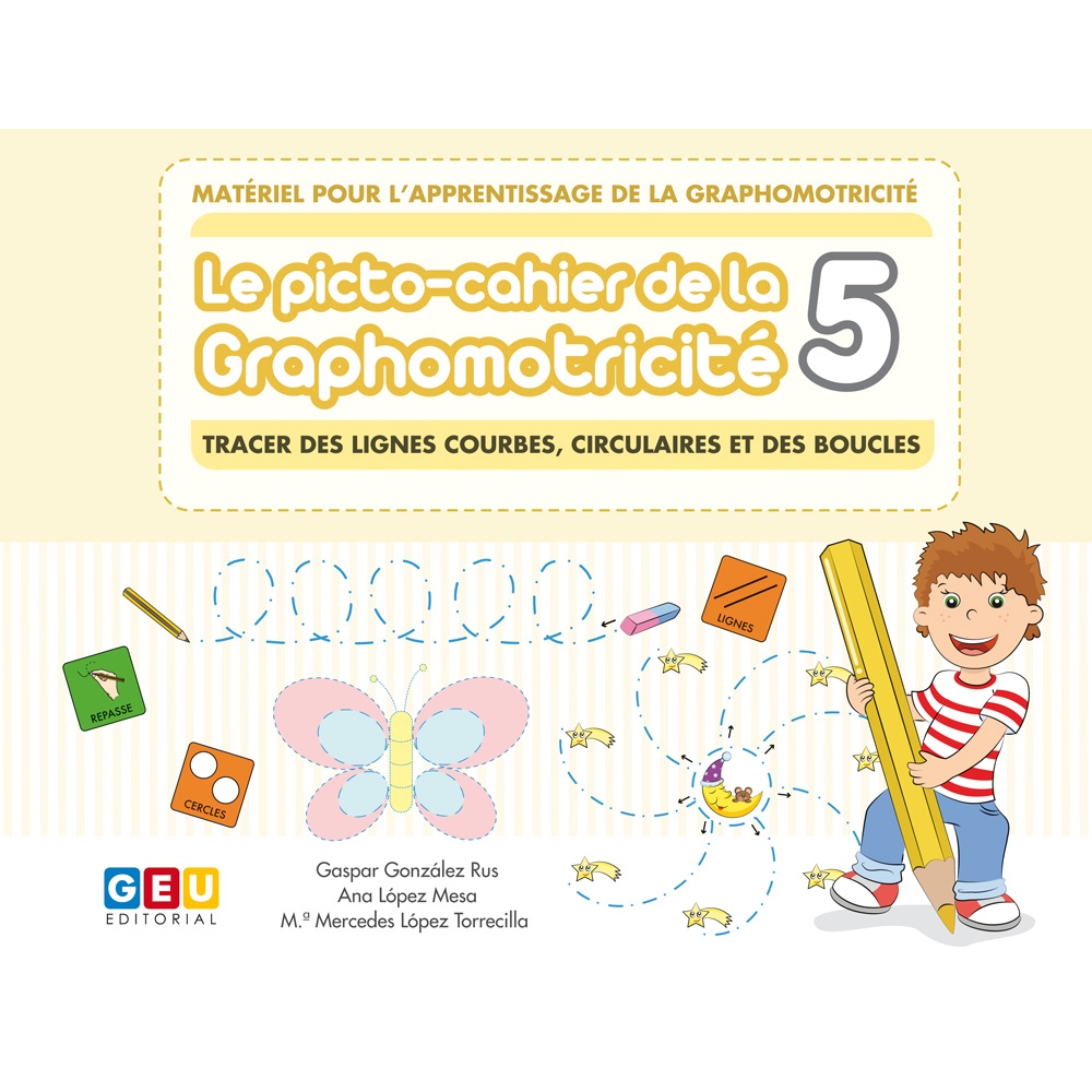 Le picto-cahier de la graphomotricité 5