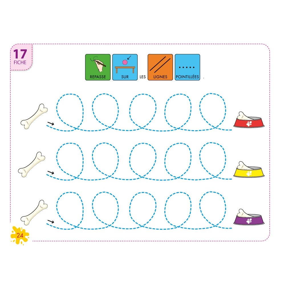 Le picto-cahier de la graphomotricité 5