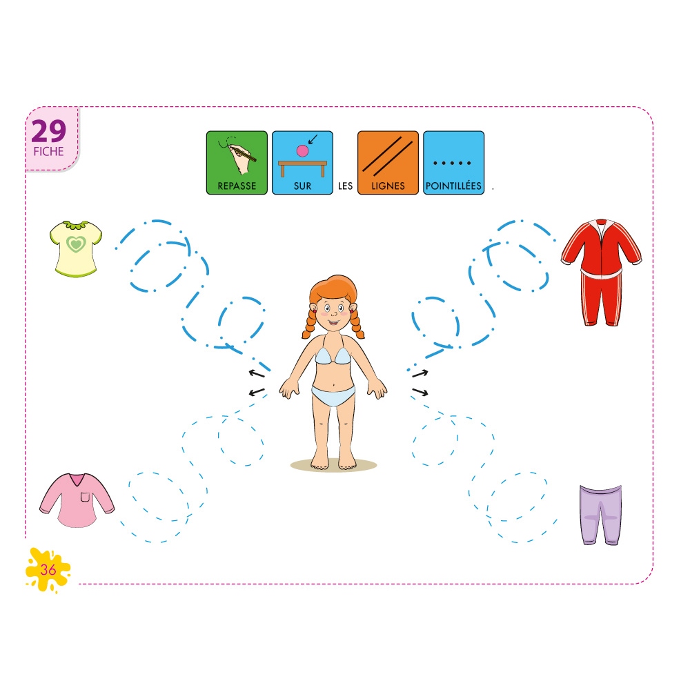 Le picto-cahier de la graphomotricité 5