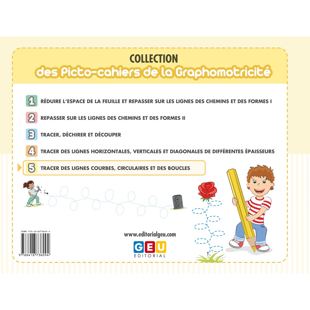Le picto-cahier de la graphomotricité 5