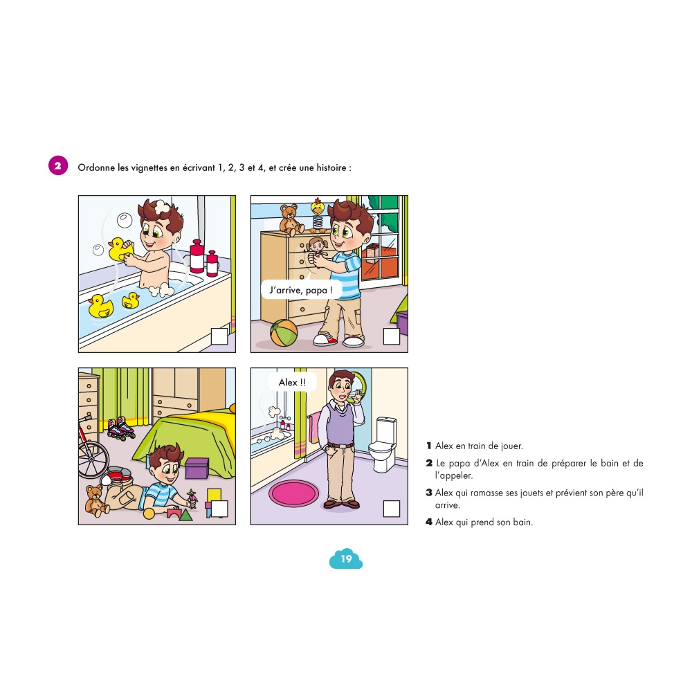 J’apprends à bien me tenir