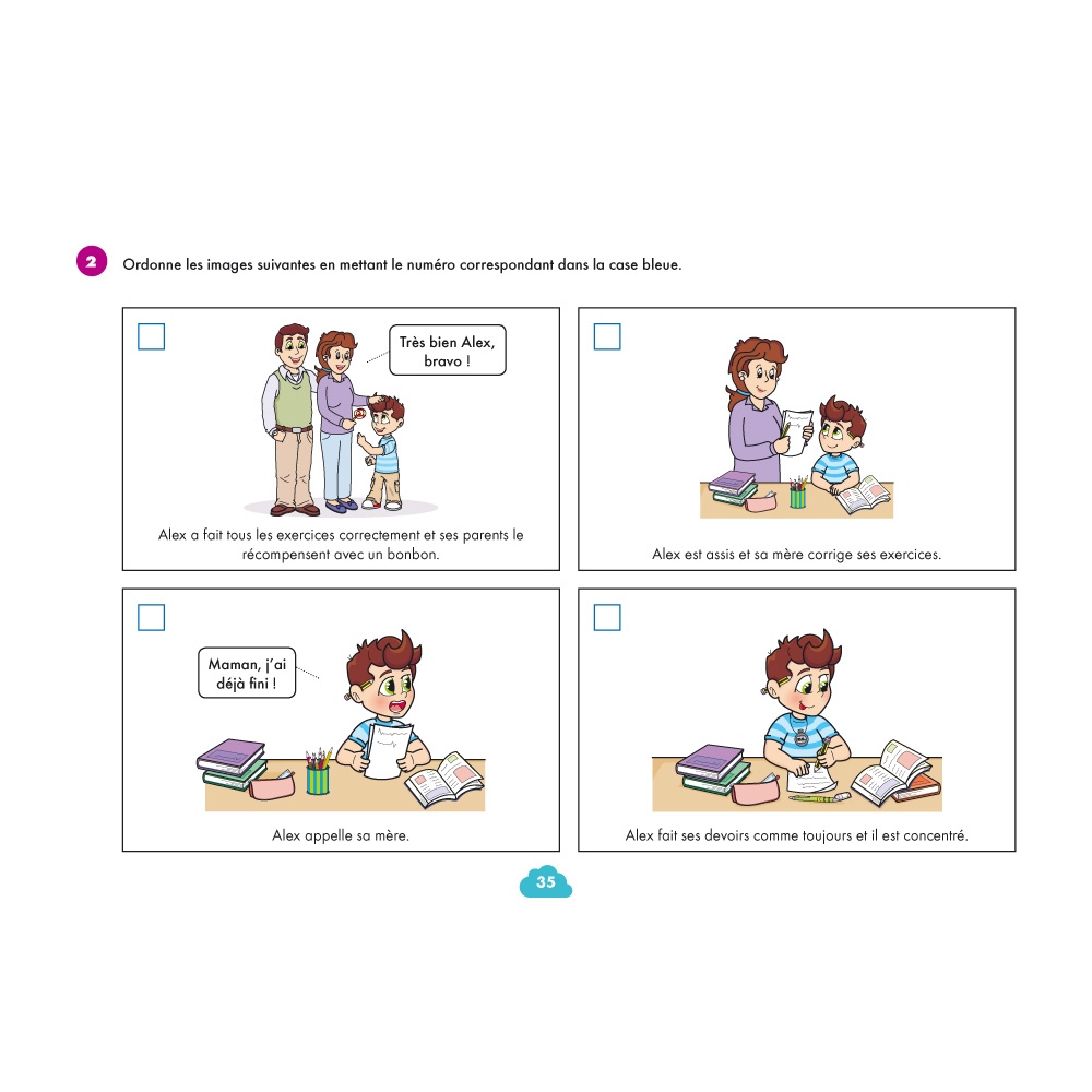 J’apprends à bien me tenir