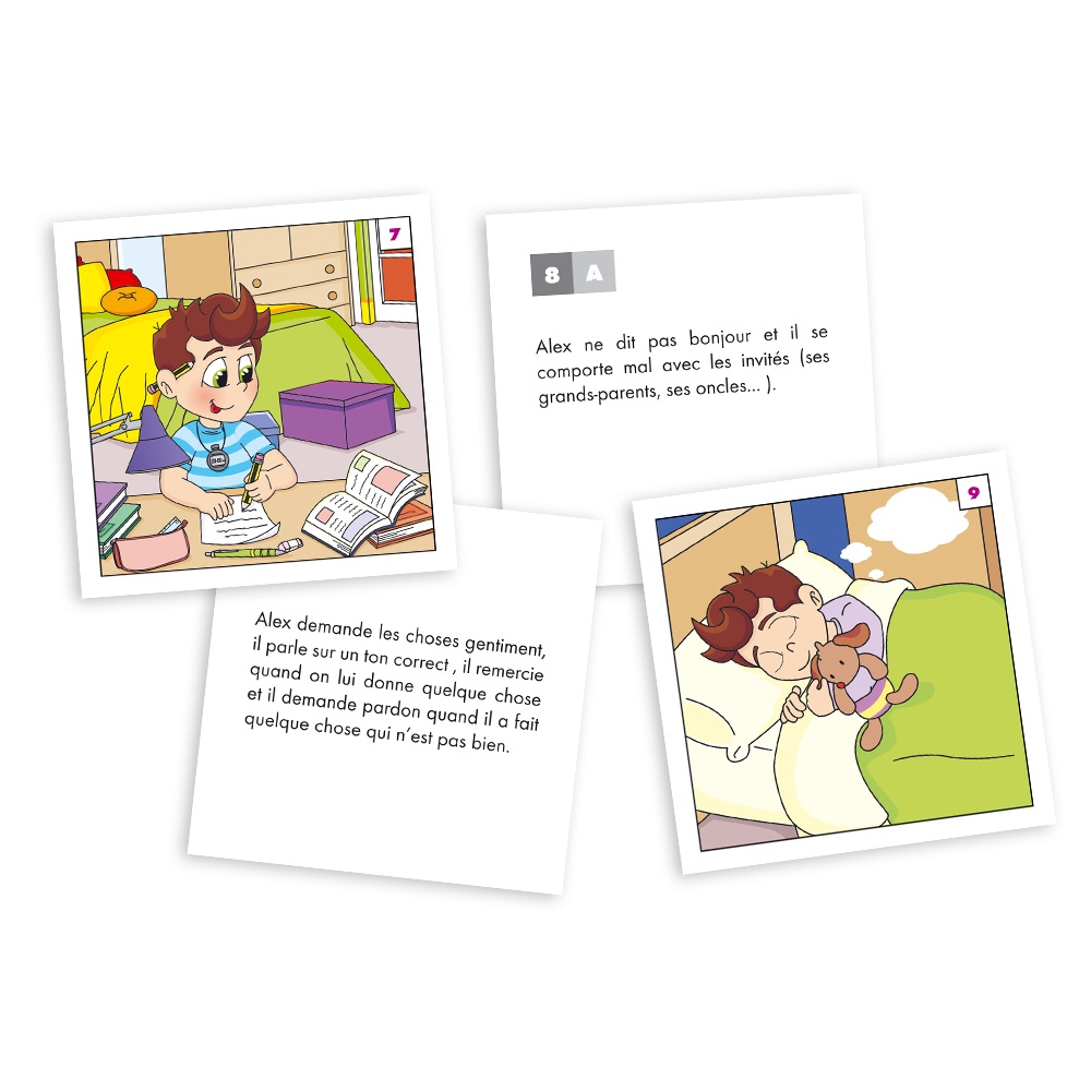 J’apprends à bien me tenir