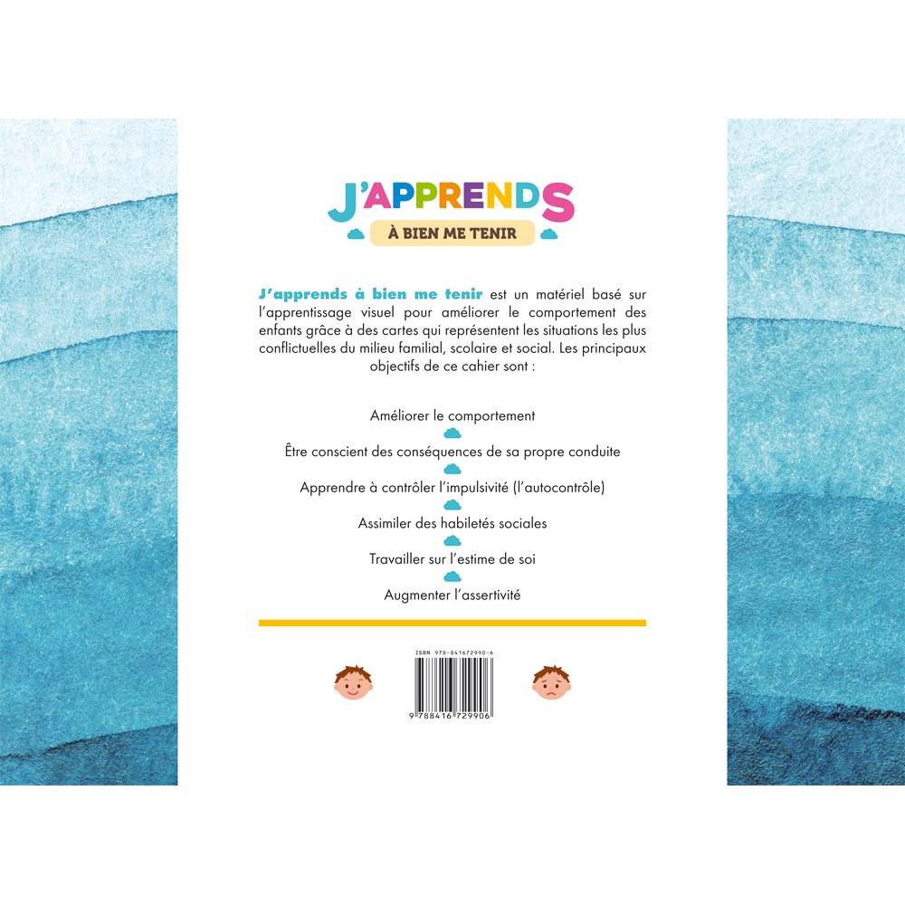 J’apprends à bien me tenir