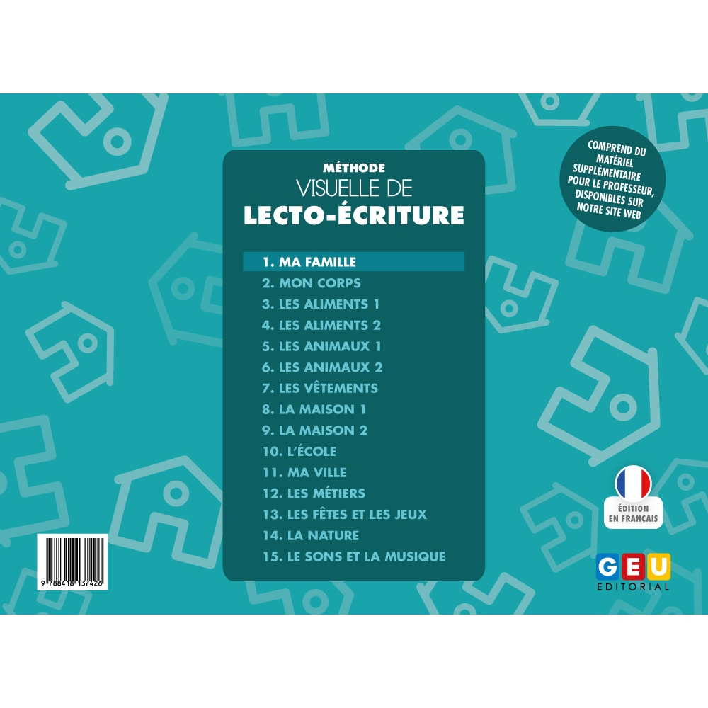 Méthode visuelle de lecto-écriture 1:...
