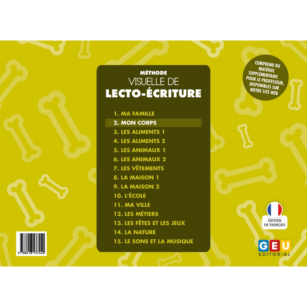 Méthode visuelle de lecto-écriture 2:...