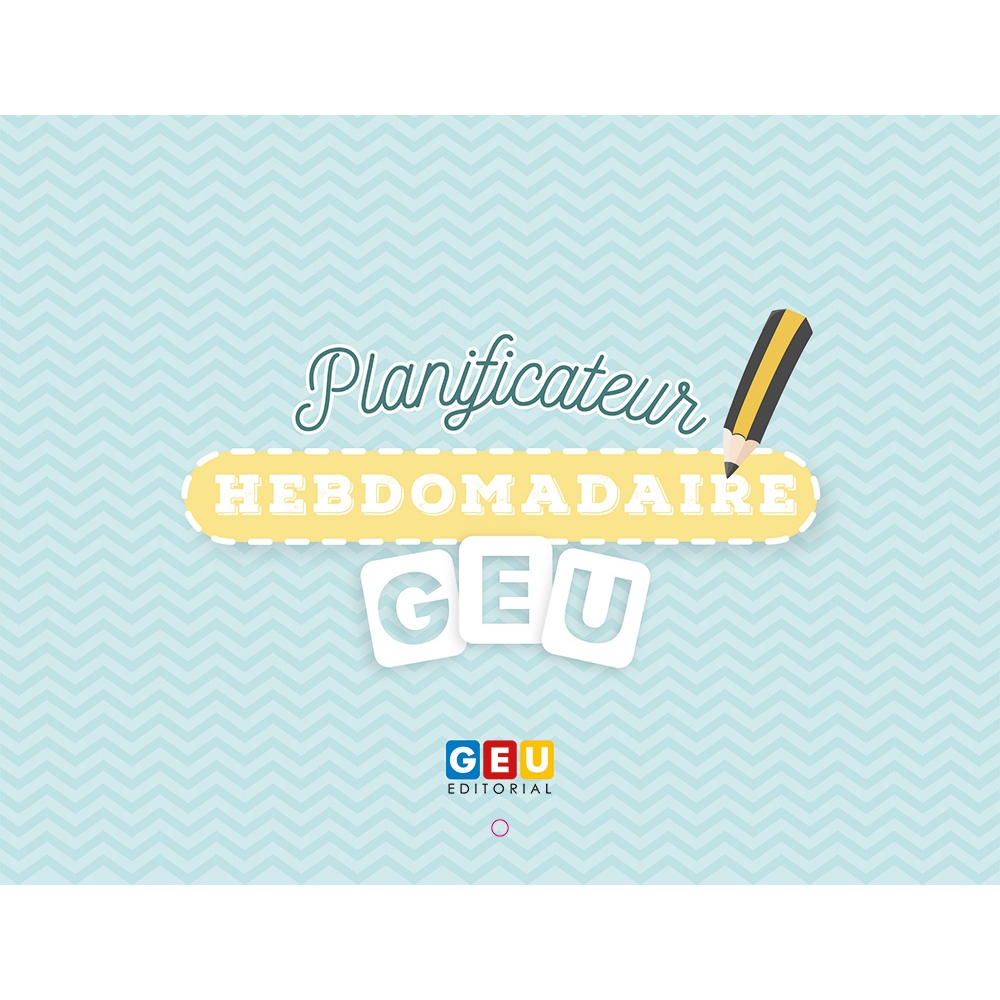 Planificateur hebdomadaire GEU