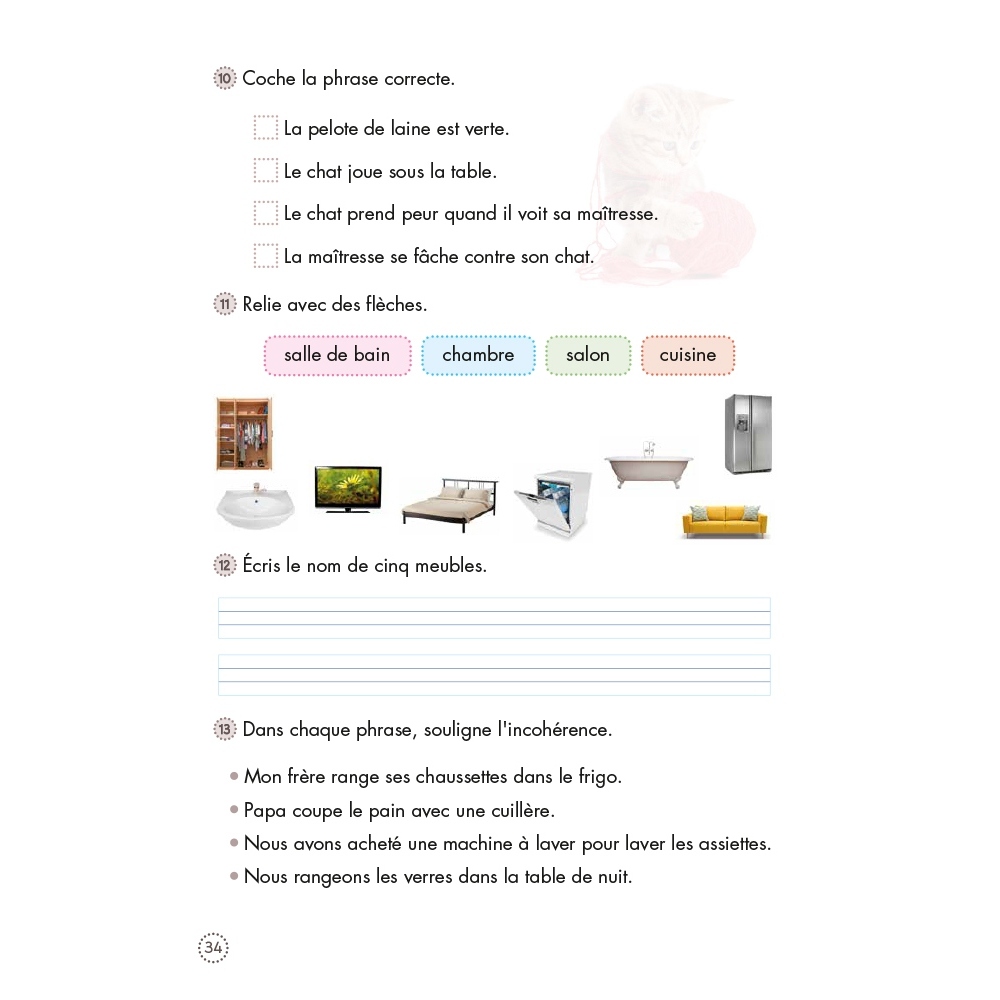 Pack cahiers de lecture et...