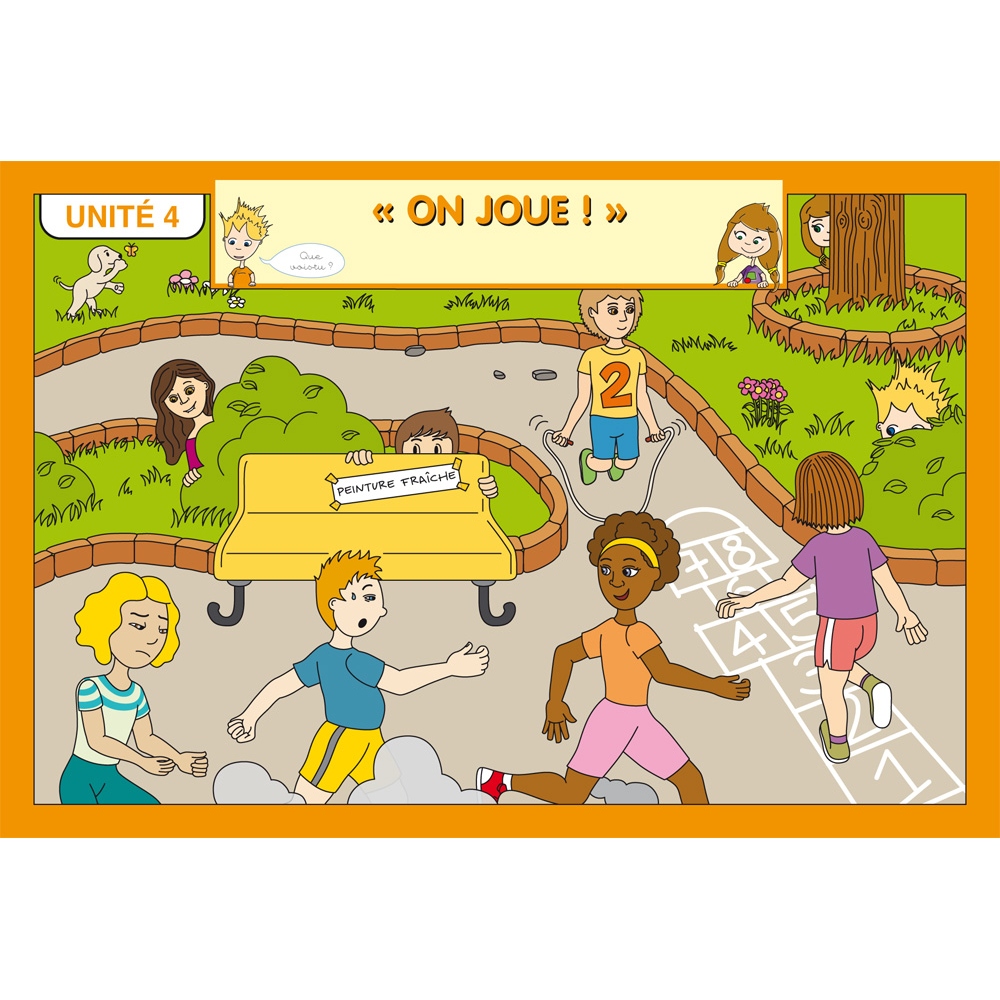 Planches pour l'expression orale