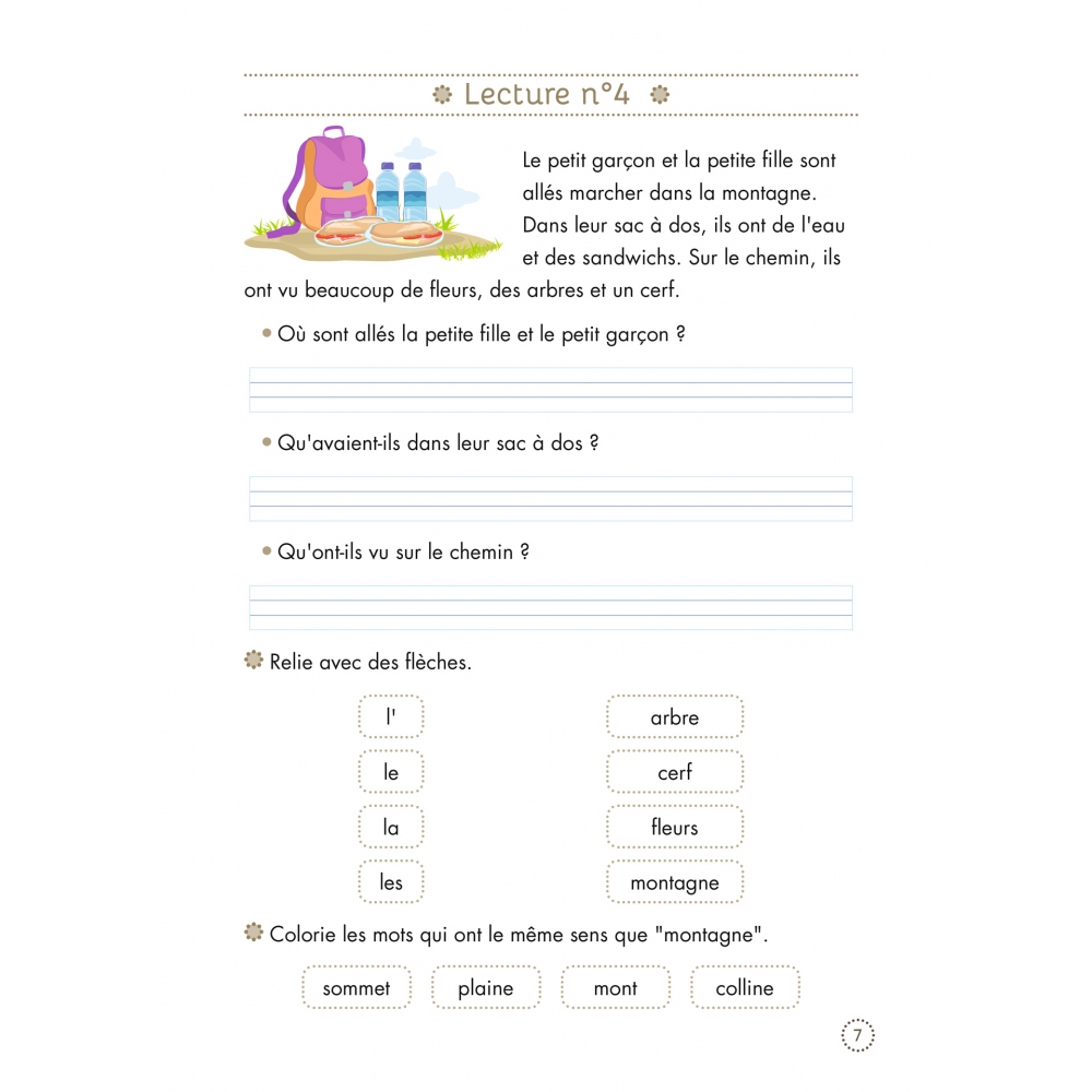 Cahiers de lecture et de...