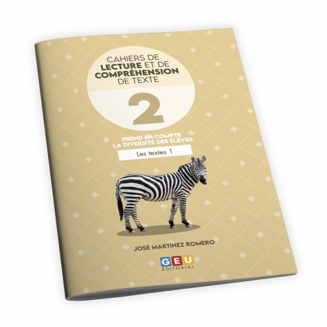 Cahiers de lecture et de compréhension de texte 2 - Les textes 1