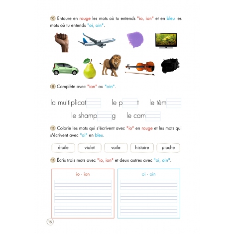 Cahiers de lecture et de compréhension de texte 2 - Les textes 1