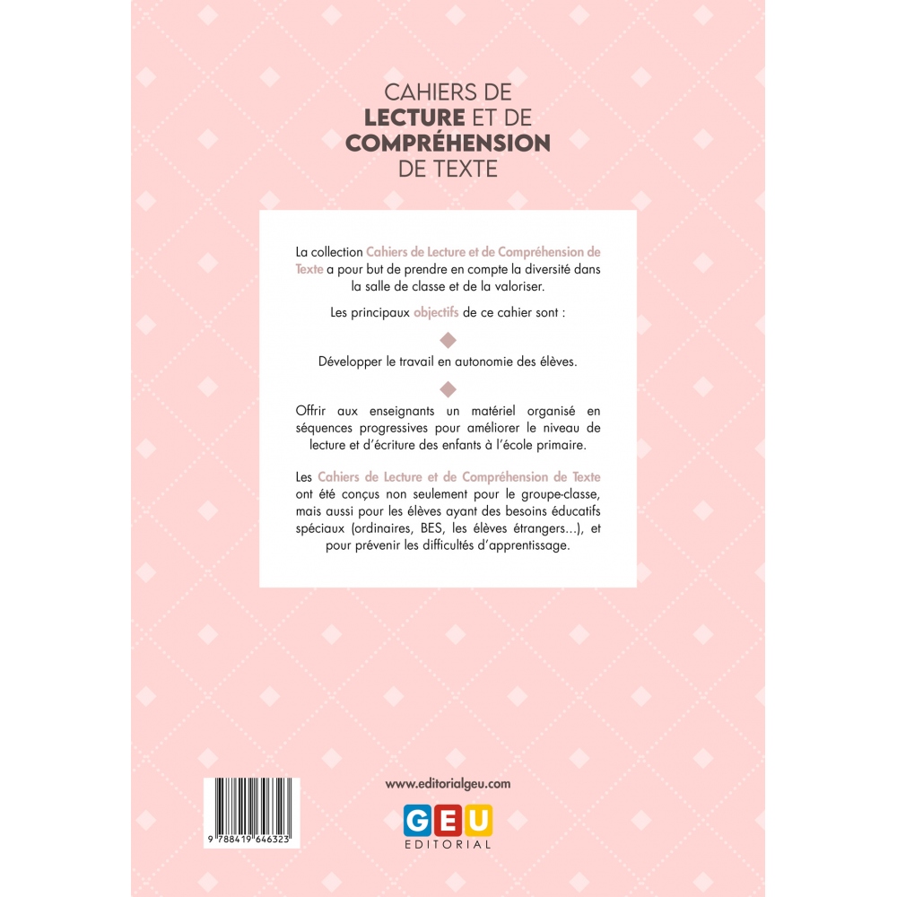 Cahiers de lecture et de...