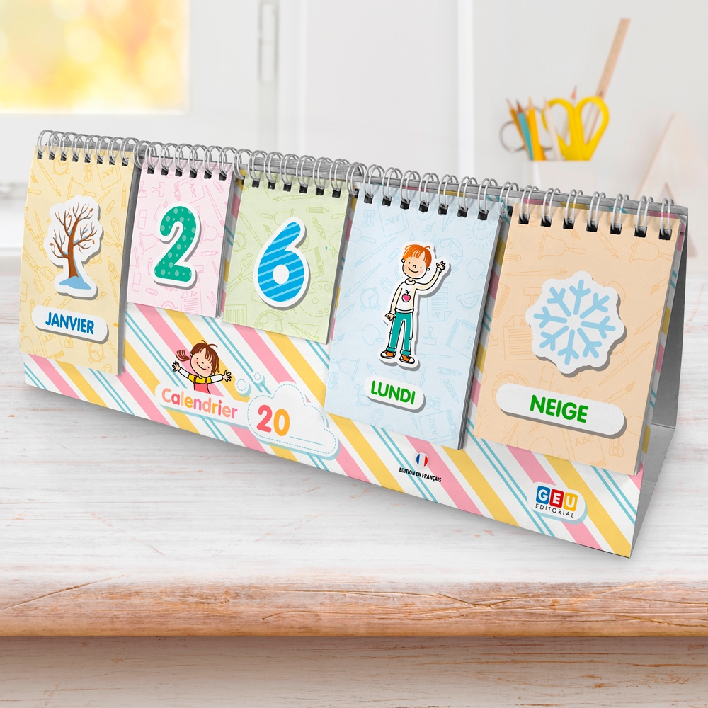 Mon premier calendrier