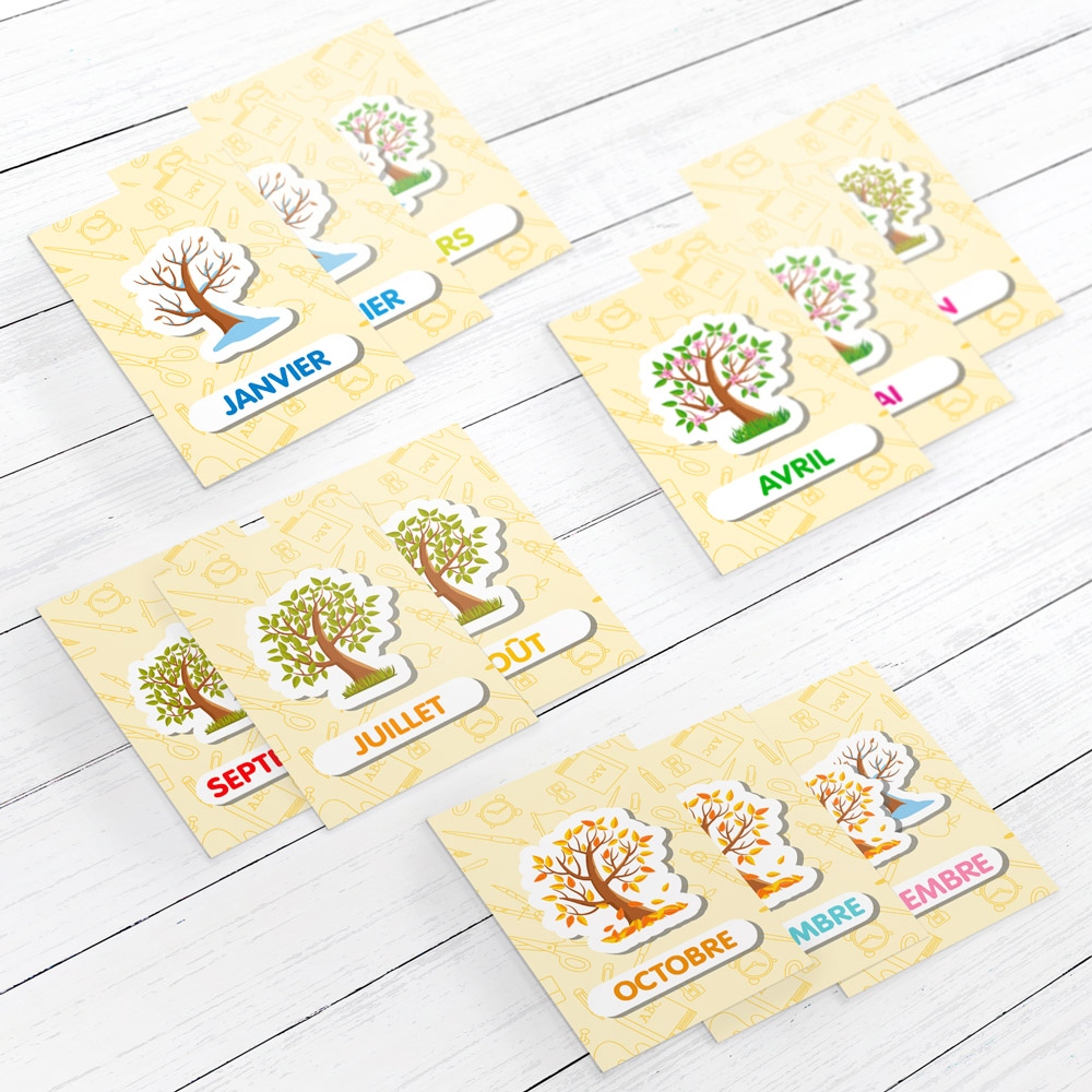 Mon premier calendrier