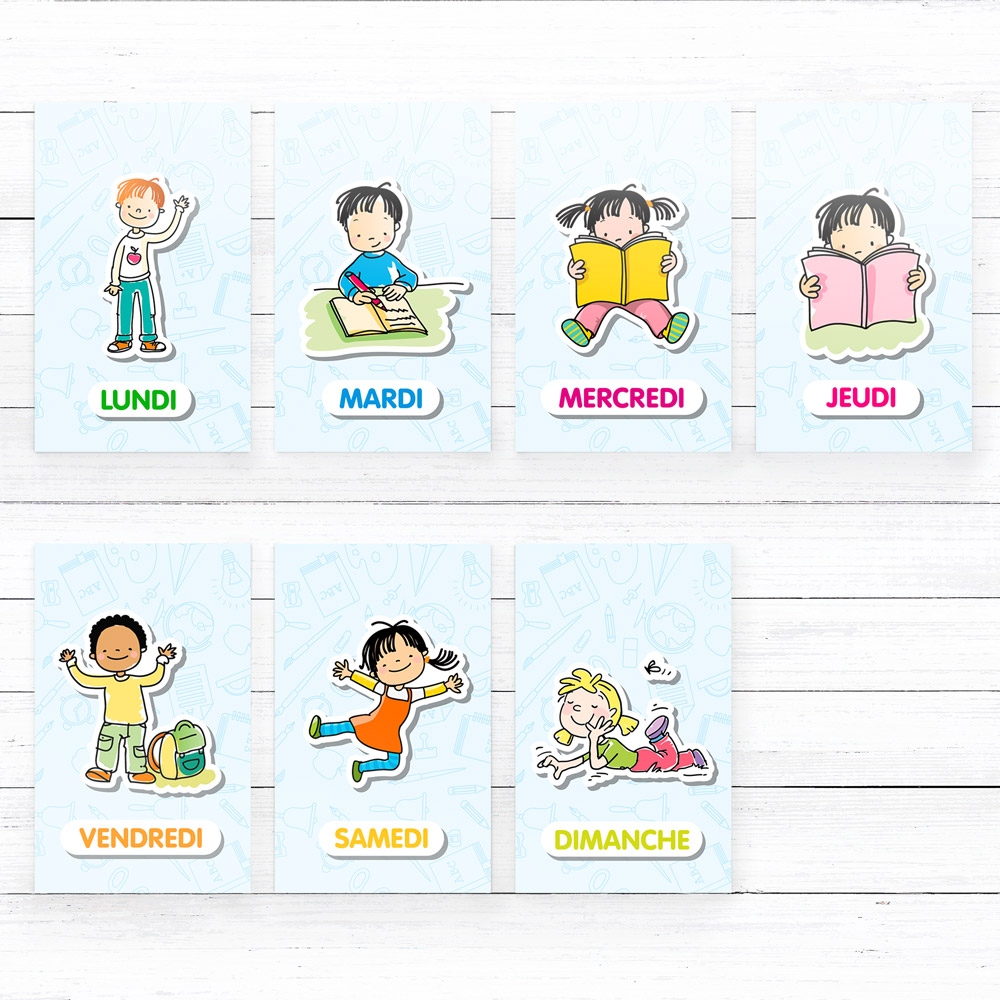 Mon premier calendrier