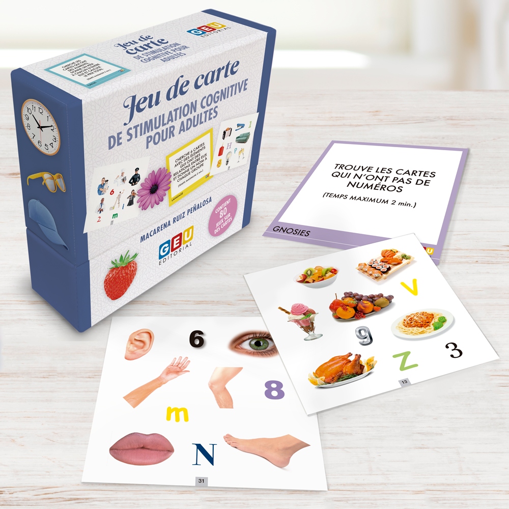 jeux de memoire adulte - Jeu de...