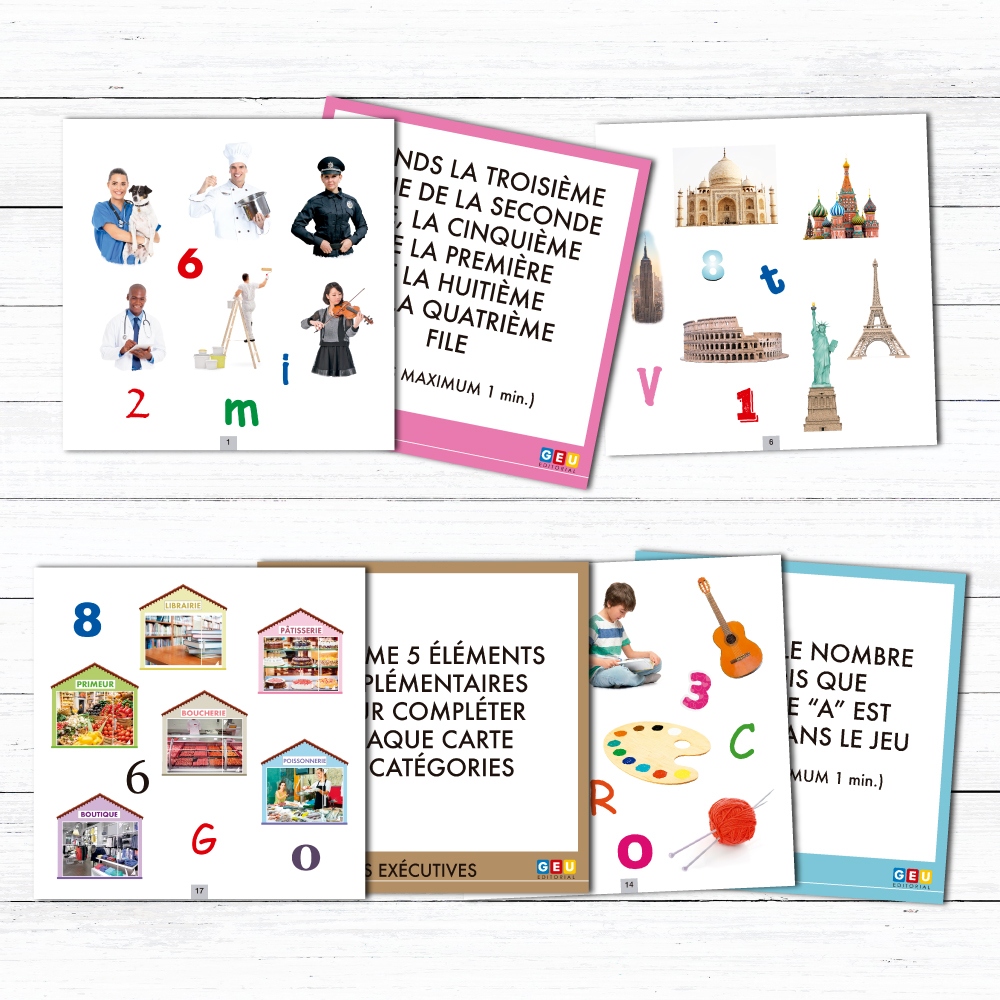 jeux de memoire adulte - Jeu de...