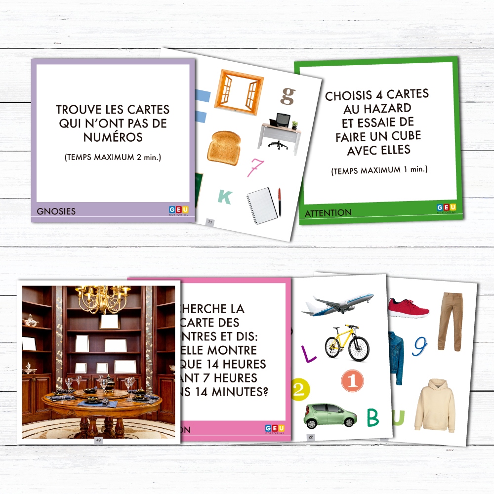 jeux de memoire adulte - Jeu de...