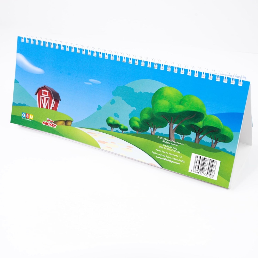 Calendrier Éducatif Enfant Disney -...