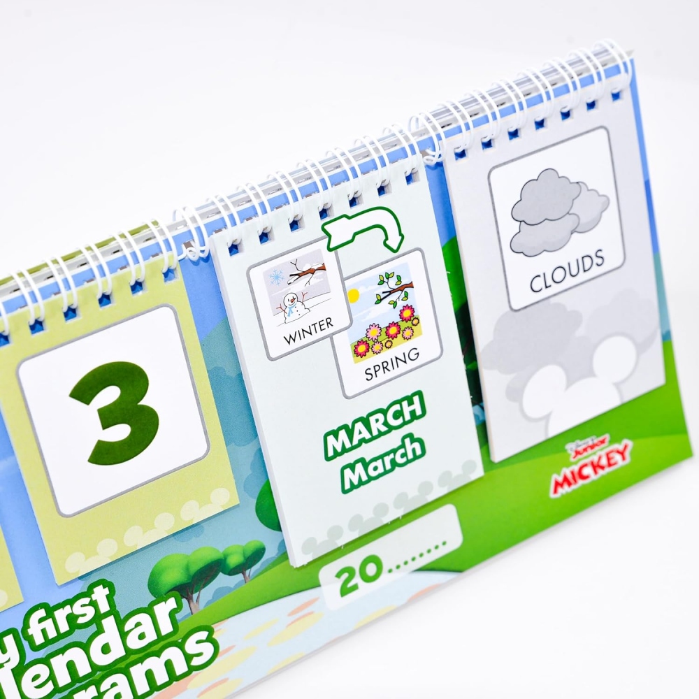 Calendrier Éducatif Enfant Disney -...