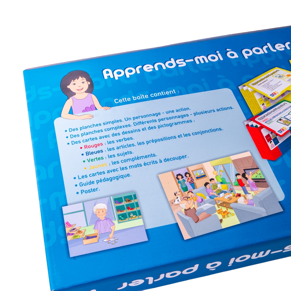 Jeu langage pour apprendre à parler...