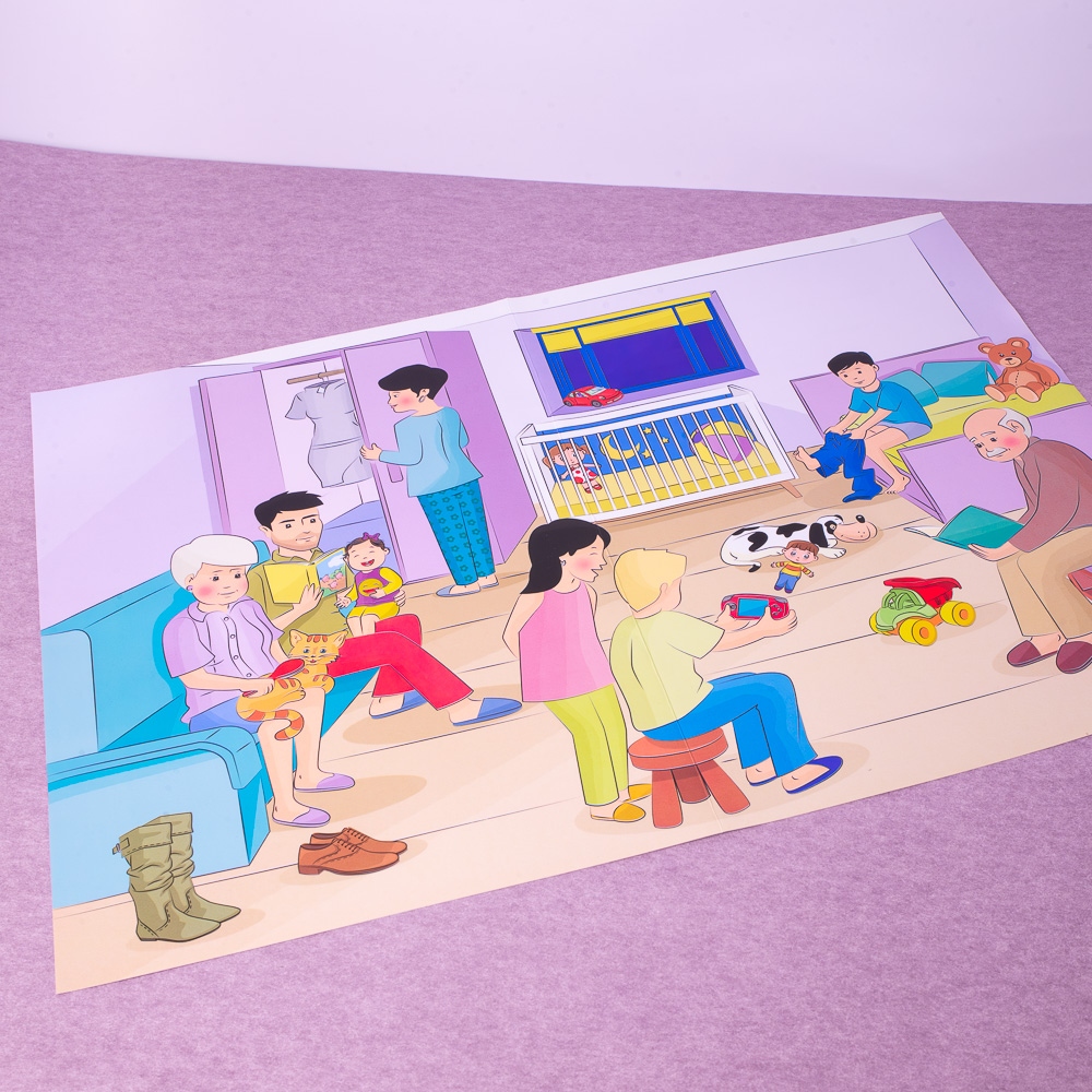 Jeu langage pour apprendre à parler...