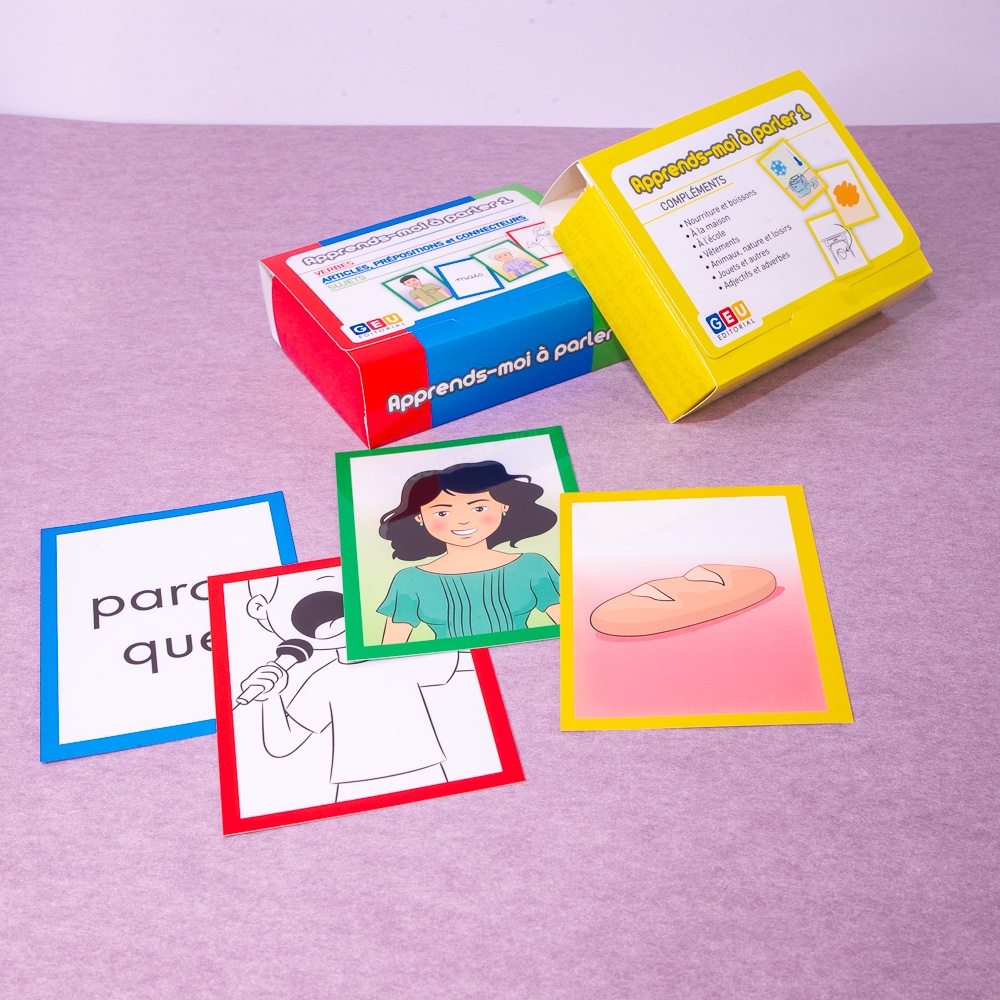 Jeu langage pour apprendre à parler...