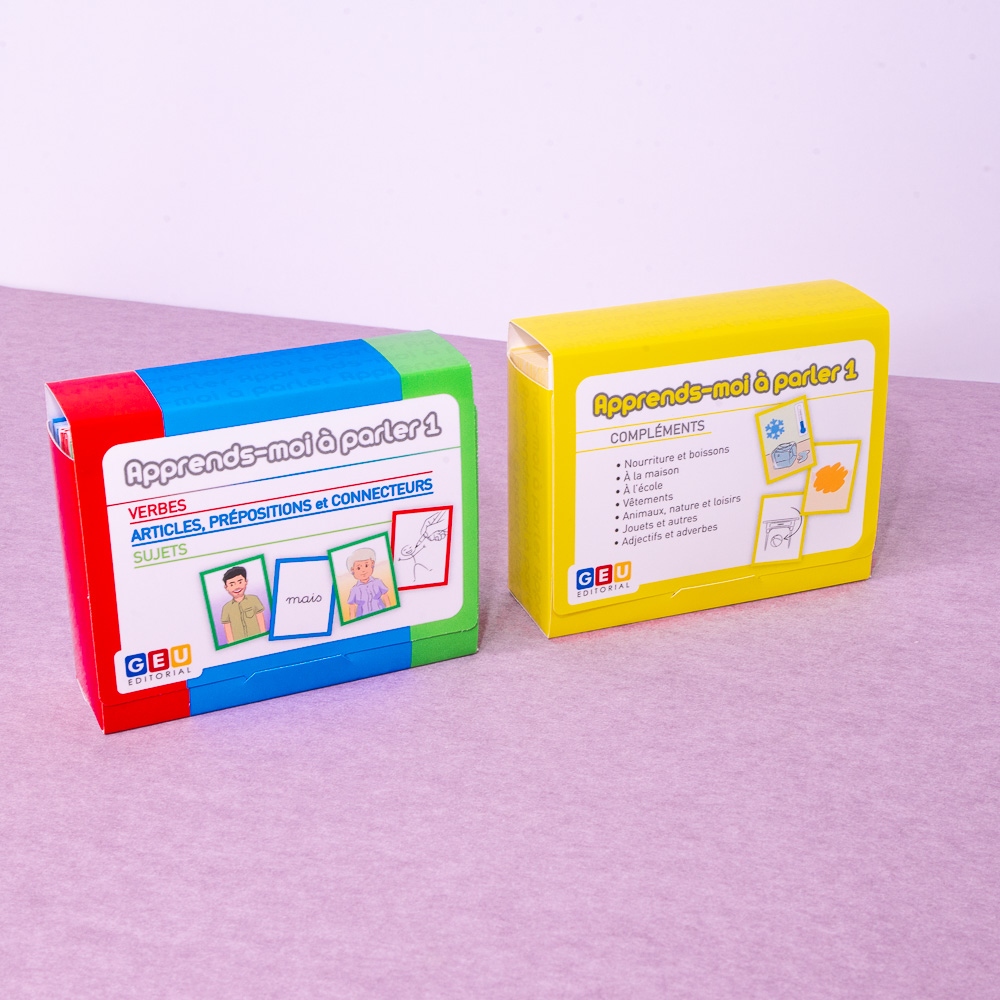 Jeu langage pour apprendre à parler...