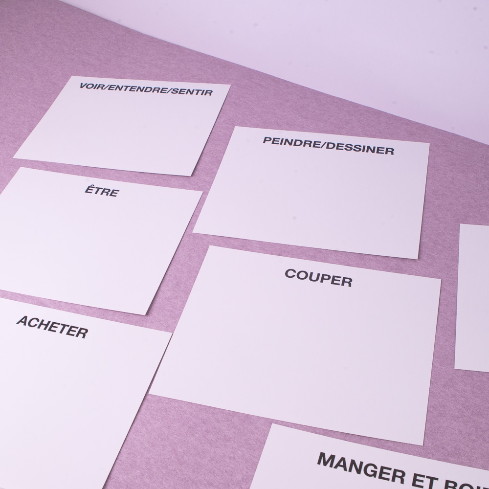 Jeu langage pour apprendre à parler...