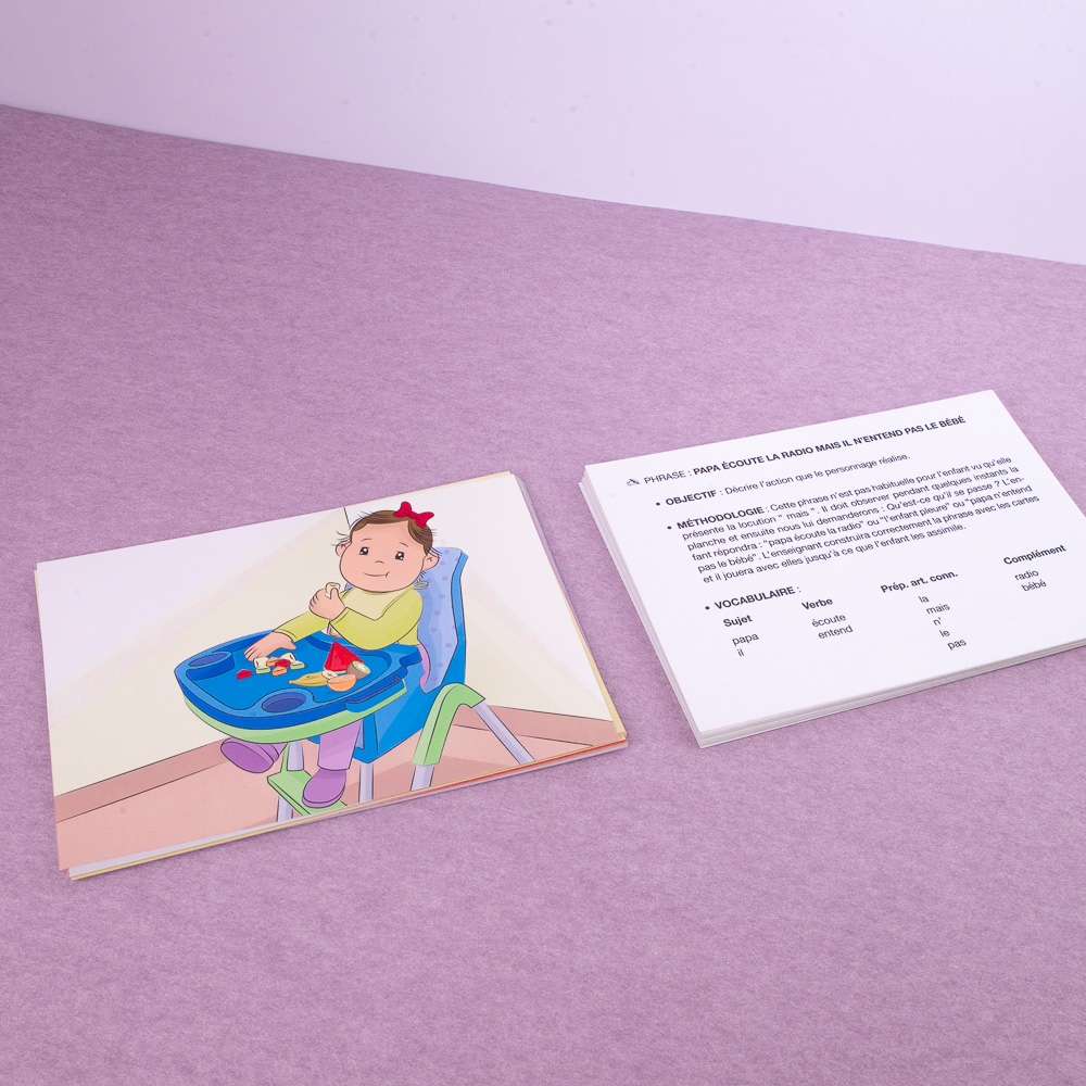 Jeu langage pour apprendre à parler...