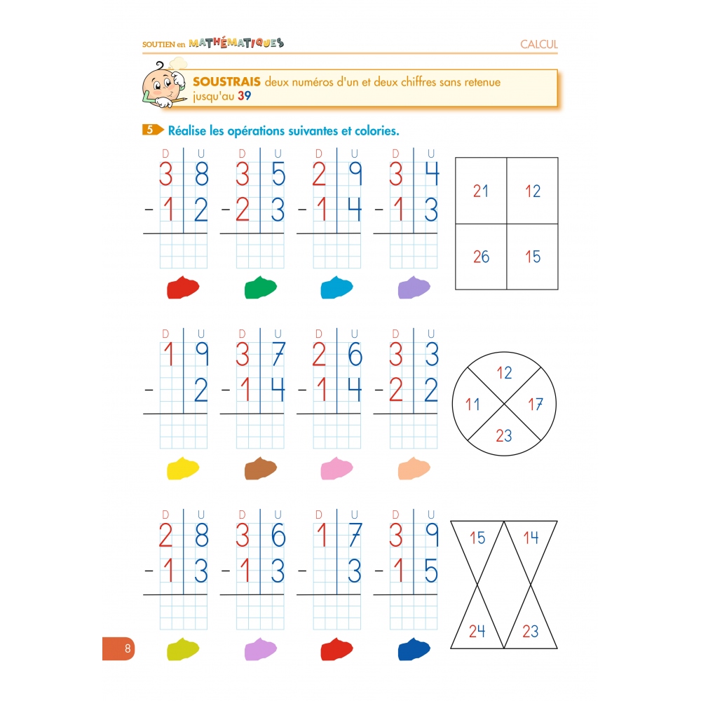 Cahiers de soutien mathématiques...