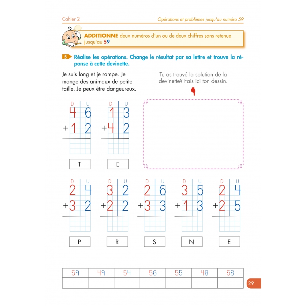 Cahiers de soutien mathématiques...