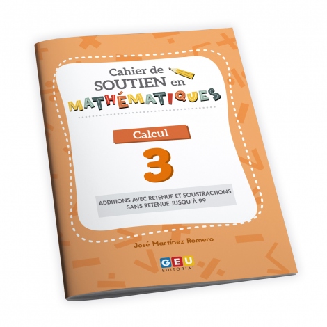Cahiers de soutien mathématiques Calcul 3