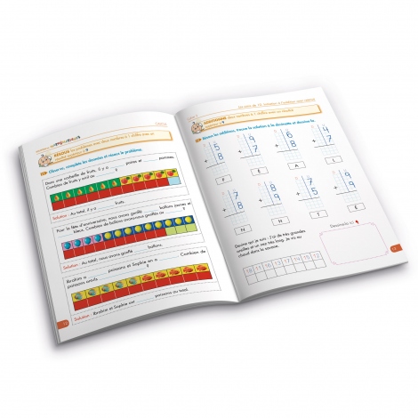 Cahiers de soutien mathématiques Calcul 3