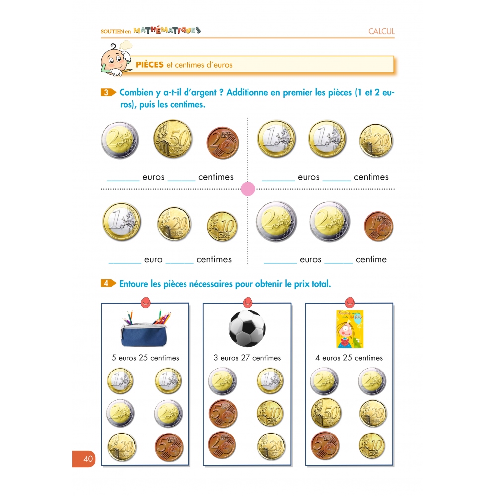 Cahiers de soutien mathématiques...