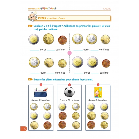 Cahiers de soutien mathématiques Calcul 3