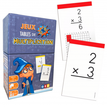 Jeux tables de multiplication