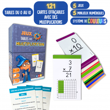 Jeux tables de multiplication 2