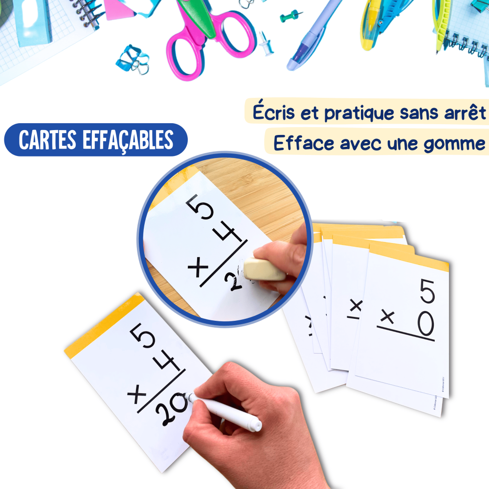Jeux tables de multiplication