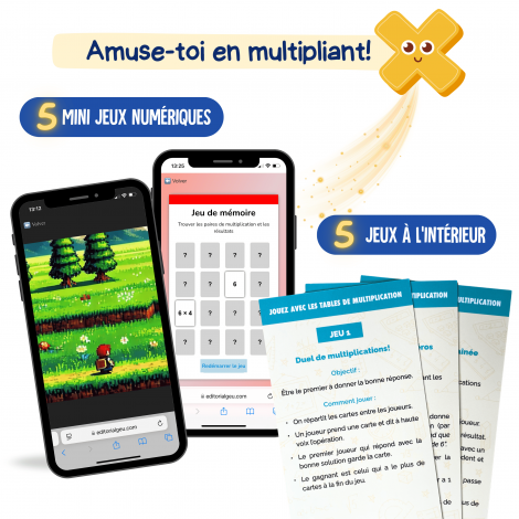 Jeux tables de multiplication