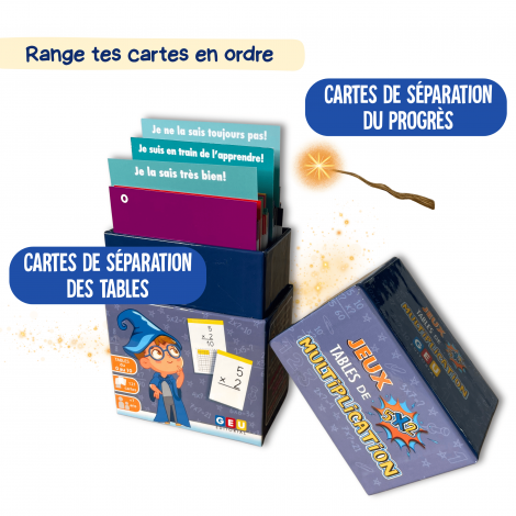 Jeux tables de multiplication