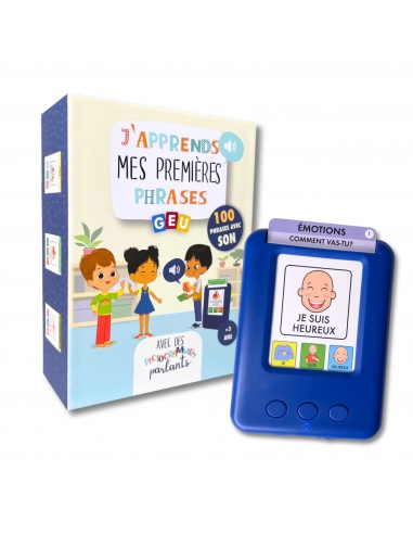 J’apprends Mes Premières Phrases