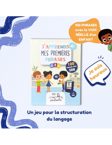 J’apprends Mes Premières Phrases