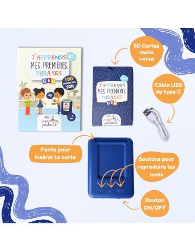 J’apprends Mes Premières Phrases